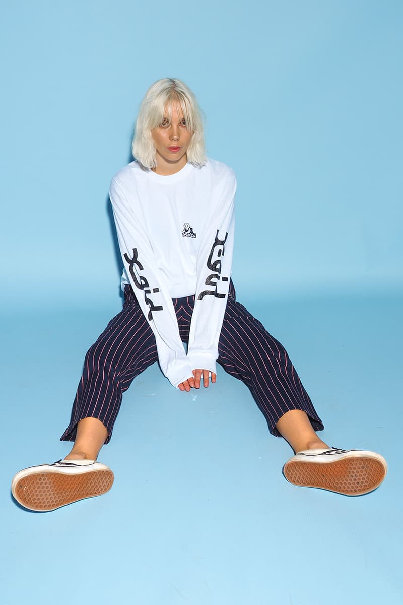 X-Girl Jungles Jungles 2017 Collaboration Japan US Lookbook Collection T-shirt Hoodie
