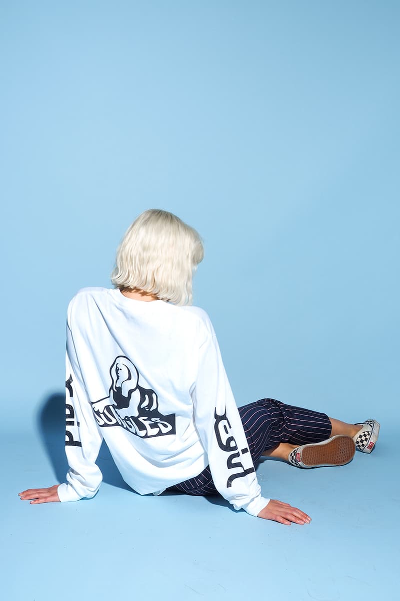X-Girl Jungles Jungles 2017 Collaboration Japan US Lookbook Collection T-shirt Hoodie