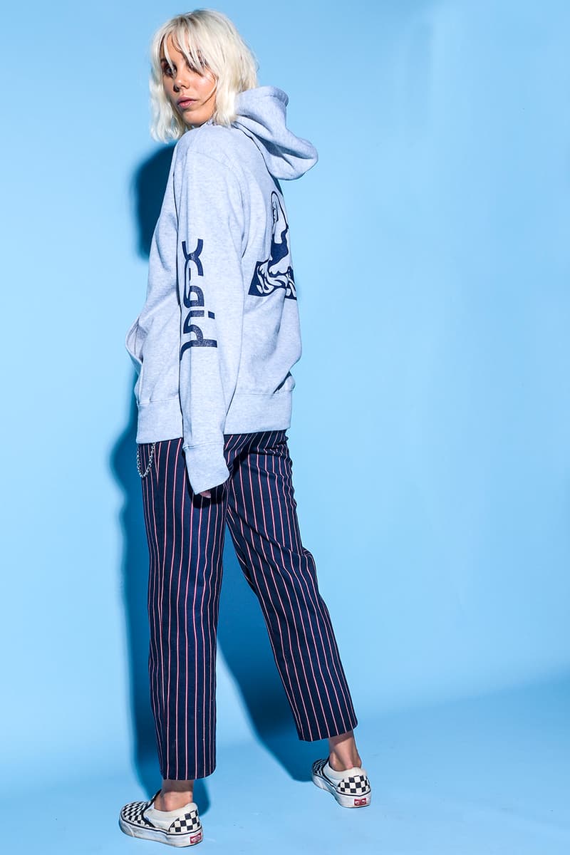 X-Girl Jungles Jungles 2017 Collaboration Japan US Lookbook Collection T-shirt Hoodie