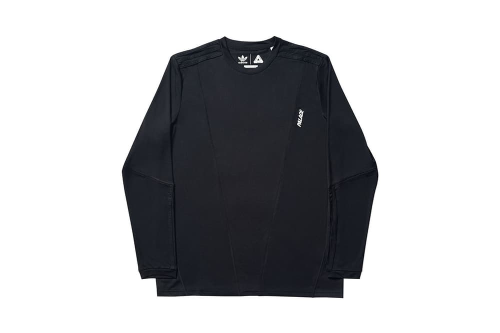 Palace x adidas Originals Winter 2017 Collection Skateboard Fashion Collaboration Clothes Color