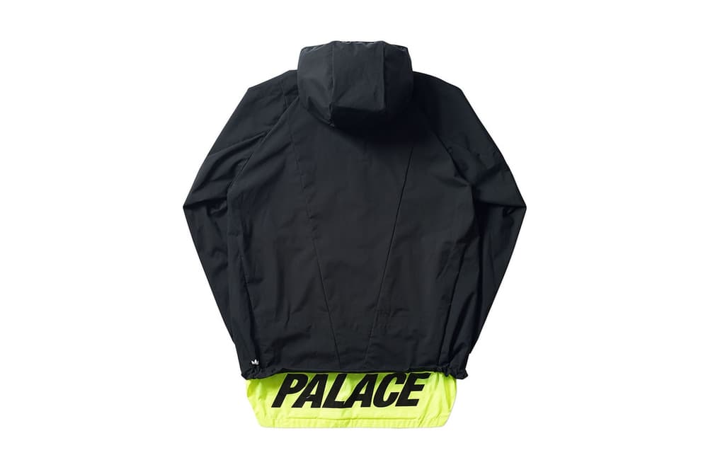 Palace x adidas Originals Winter 2017 Collection Skateboard Fashion Collaboration Clothes Color