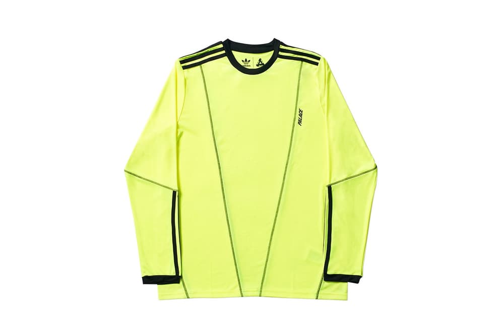 Palace x adidas Originals Winter 2017 Collection Skateboard Fashion Collaboration Clothes Color