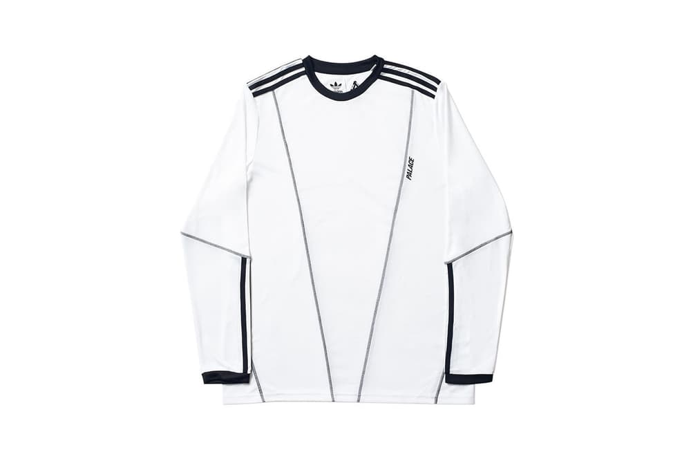 Palace x adidas Originals Winter 2017 Collection Skateboard Fashion Collaboration Clothes Color