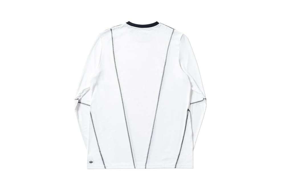 Palace x adidas Originals Winter 2017 Collection Skateboard Fashion Collaboration Clothes Color