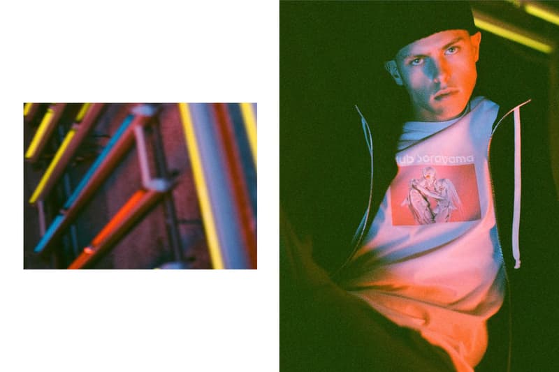 Hajime Sorayama HBX Club Sorayama Collaboration Pop-Up Artist Retro Futuristic Capsule Collection HBXWMN Editorial Lookbook Fashion