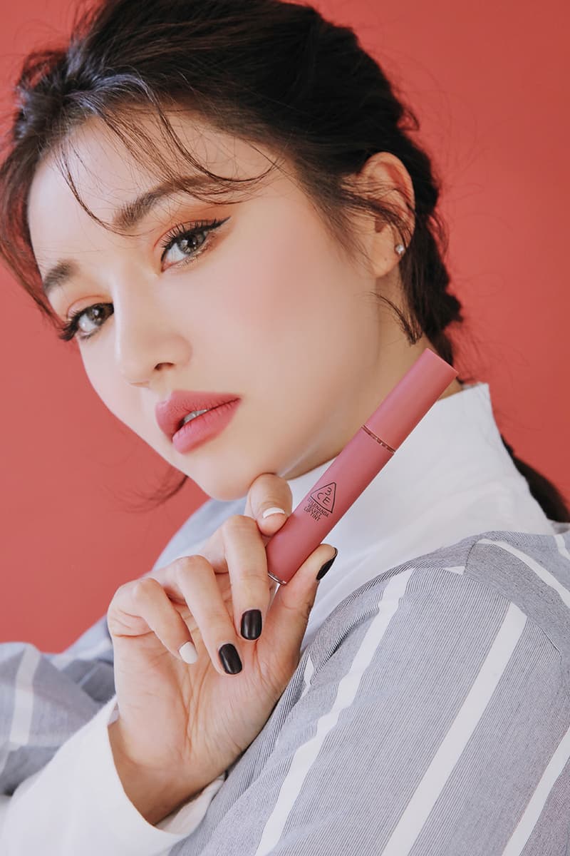 3CE Velvet Lip Tint Lipstick Style Nanda Korea K-Beauty Seoul