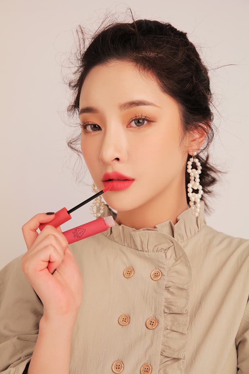 3CE Velvet Lip Tint Lipstick Style Nanda Korea K-Beauty Seoul