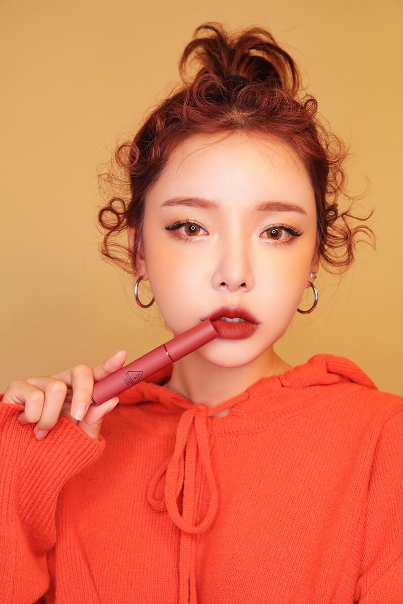 3CE Velvet Lip Tint Lipstick Style Nanda Korea K-Beauty Seoul