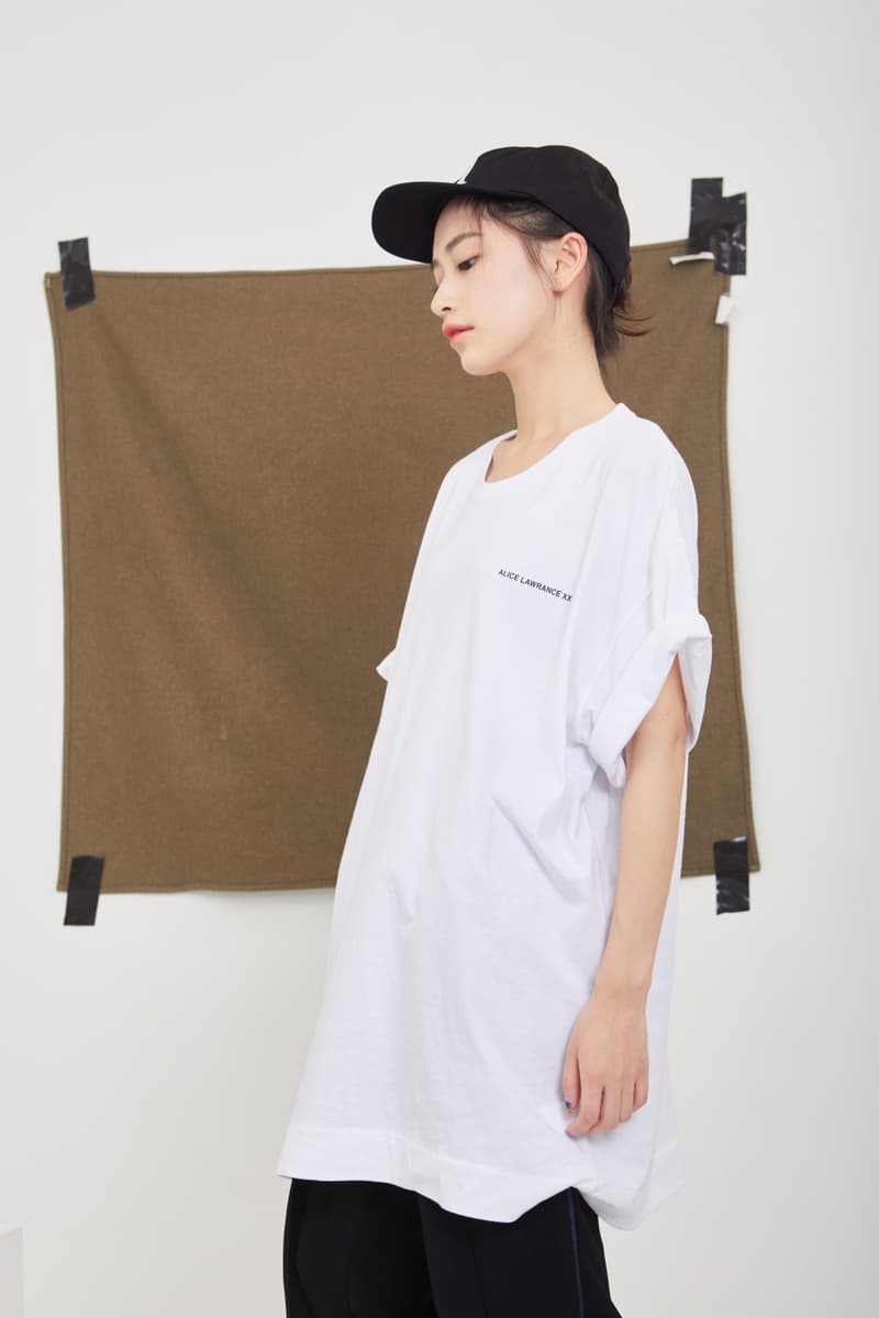 ALICE LAWRANCE XX "WESTERN FRONT" Fall Winter 2017 Collection Streetwear Unisex South Korean Tailoring Relaxed Fit Over Size Color Palette