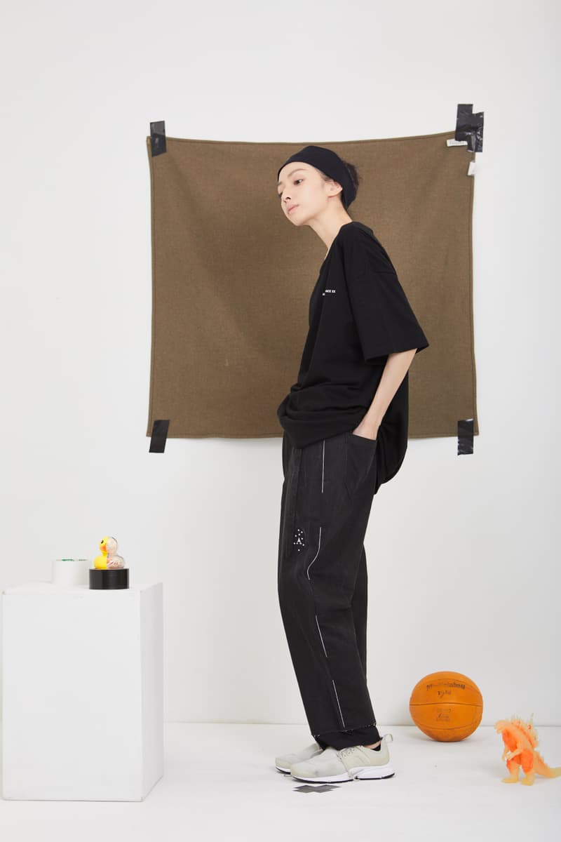 ALICE LAWRANCE XX "WESTERN FRONT" Fall Winter 2017 Collection Streetwear Unisex South Korean Tailoring Relaxed Fit Over Size Color Palette