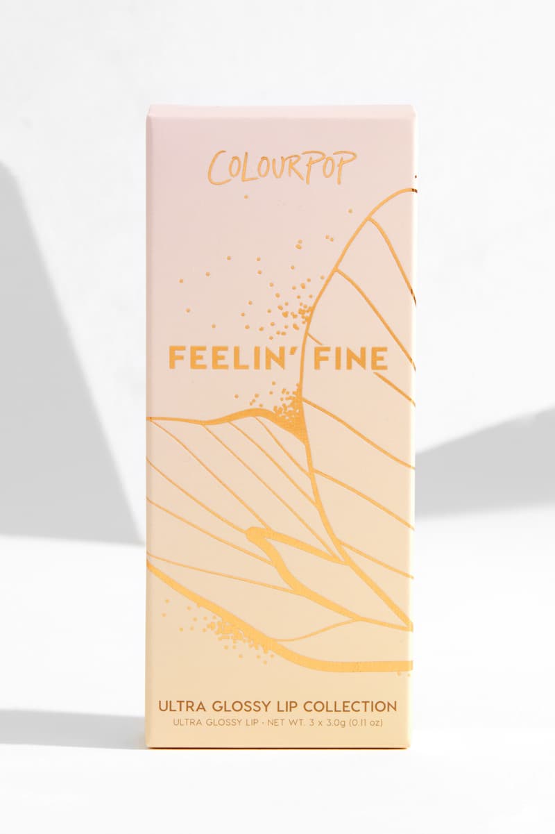 ColourPop Sephora Lipgloss Makeup Beauty Collection Duo Chrome Shade Fairy Me Obviously Lay-Z Gold Pink Beige Nude