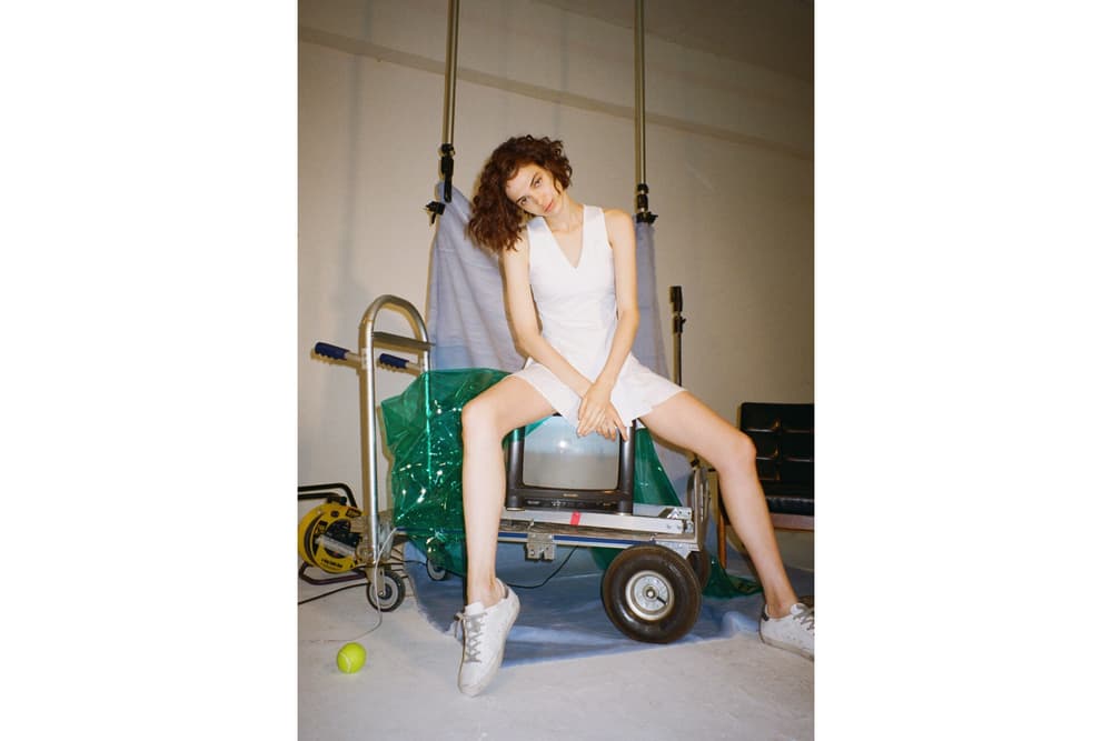 Venus Williams Lane Crawford Capsule Collection EleVen Sportswear Athlesiure Workout Gear Fashion Lookbook Editorial Sports Tennis