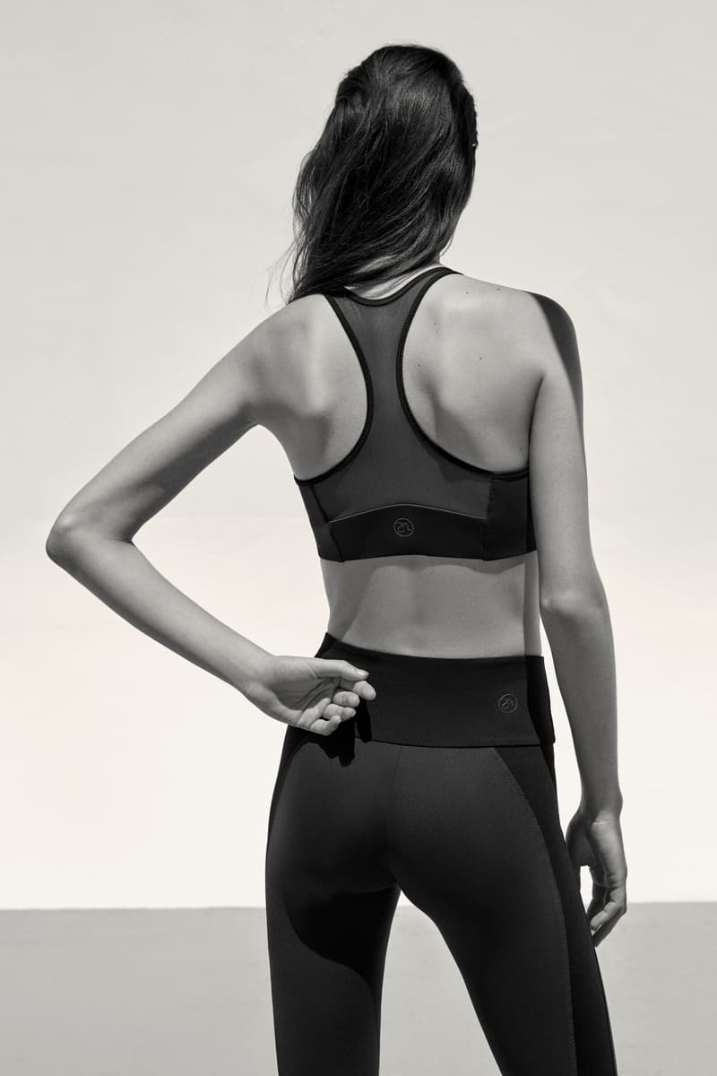 Ernest Leoty Activewear Brand Parisian Paris Corset Inspired Basic Pieces Feminine Active Leggings Workout Women SIlhouette