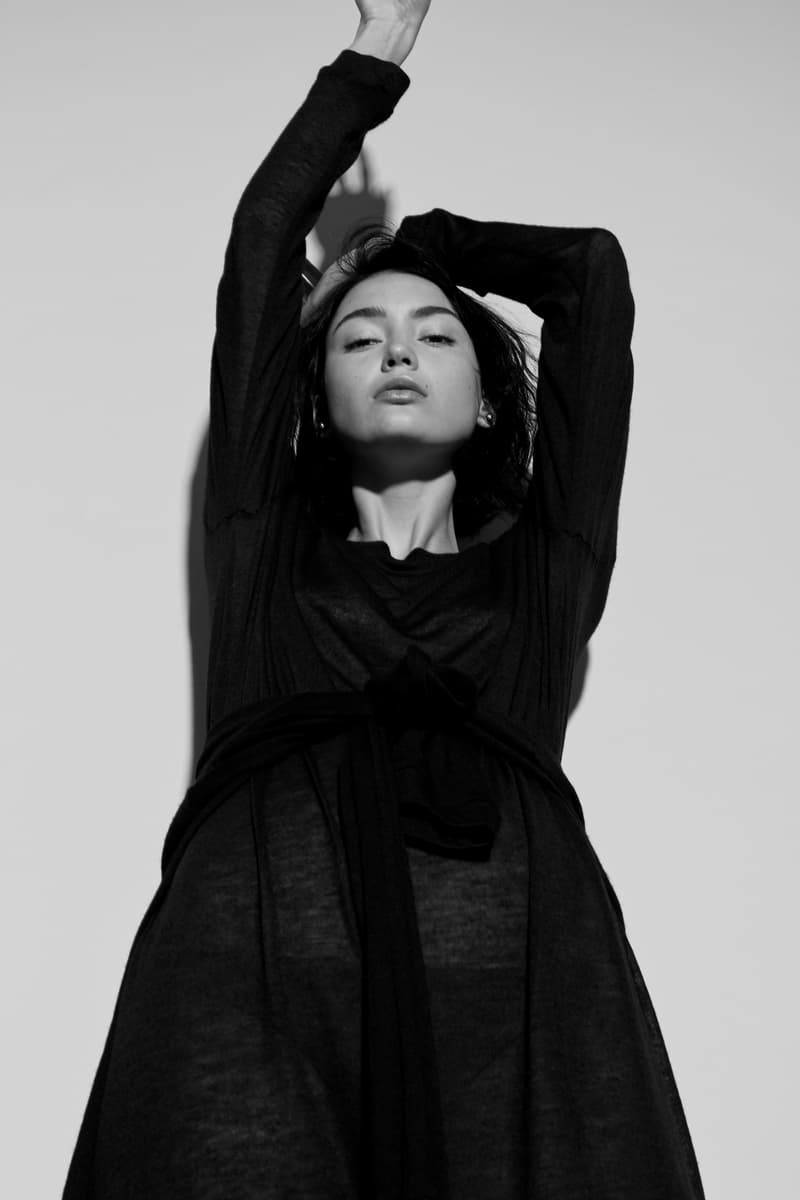Frances de Lourdes Fall/Winter 2017 Collection Minimalist Perfect T-Shirt Staple Pieces Vintage Simple Versatile Design Timeless Easy