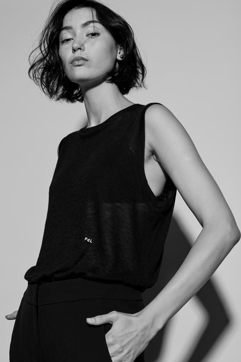Frances de Lourdes Fall/Winter 2017 Collection Minimalist Perfect T-Shirt Staple Pieces Vintage Simple Versatile Design Timeless Easy