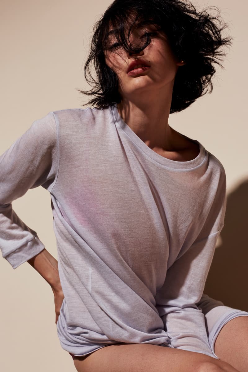 Frances de Lourdes Fall/Winter 2017 Collection Minimalist Perfect T-Shirt Staple Pieces Vintage Simple Versatile Design Timeless Easy