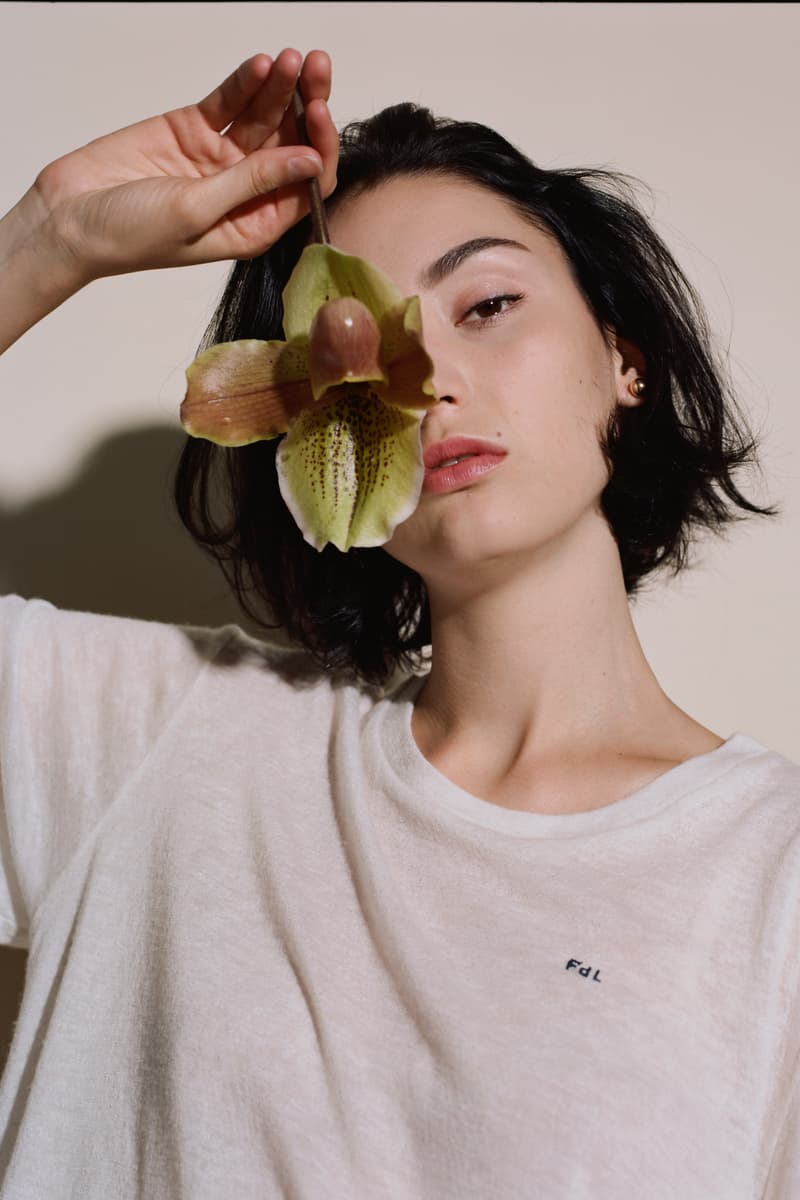 Frances de Lourdes Fall/Winter 2017 Collection Minimalist Perfect T-Shirt Staple Pieces Vintage Simple Versatile Design Timeless Easy