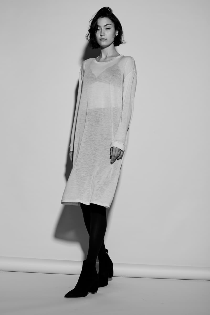 Frances de Lourdes Fall/Winter 2017 Collection Minimalist Perfect T-Shirt Staple Pieces Vintage Simple Versatile Design Timeless Easy