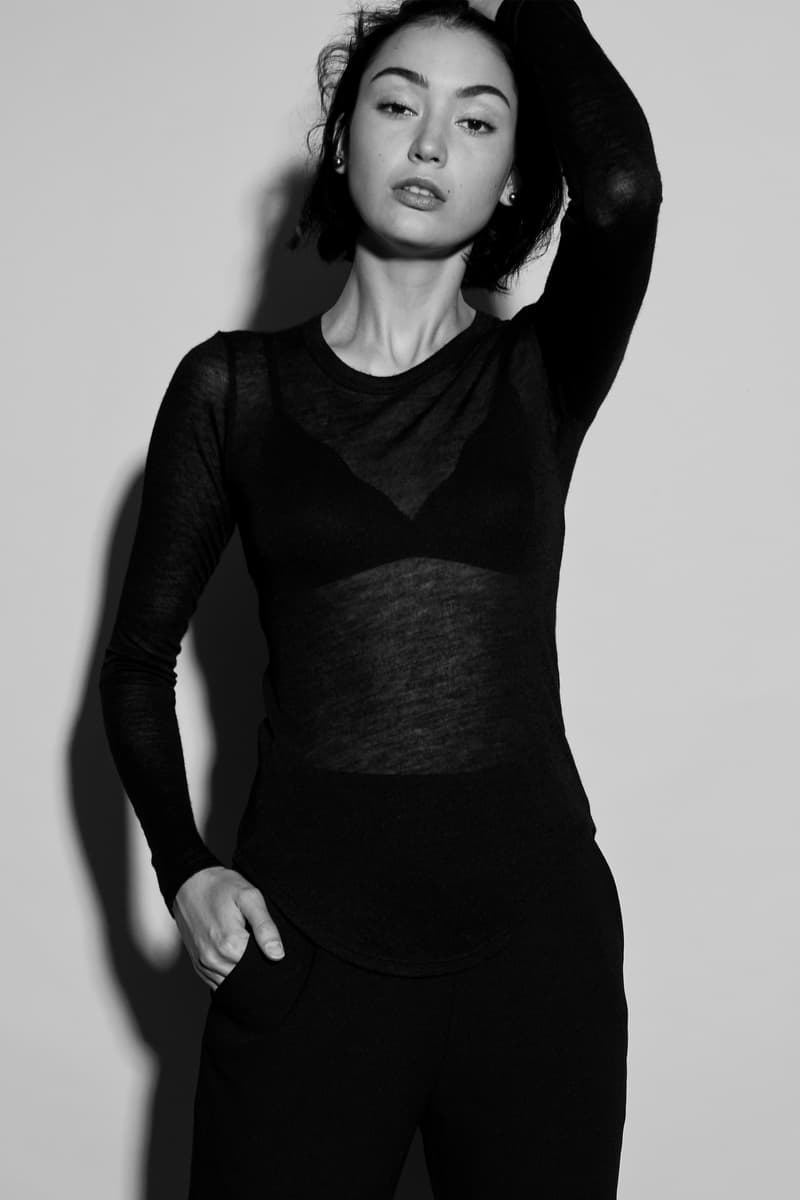 Frances de Lourdes Fall/Winter 2017 Collection Minimalist Perfect T-Shirt Staple Pieces Vintage Simple Versatile Design Timeless Easy