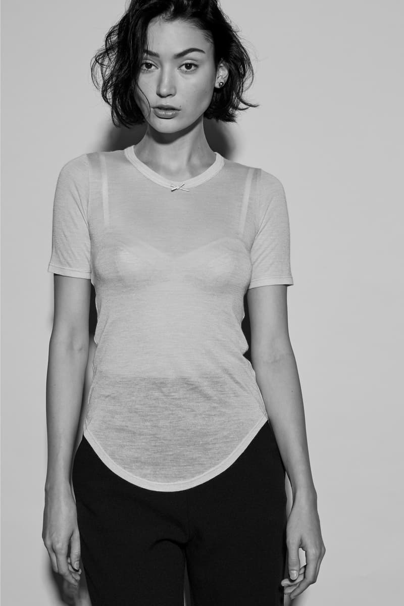 Frances de Lourdes Fall/Winter 2017 Collection Minimalist Perfect T-Shirt Staple Pieces Vintage Simple Versatile Design Timeless Easy