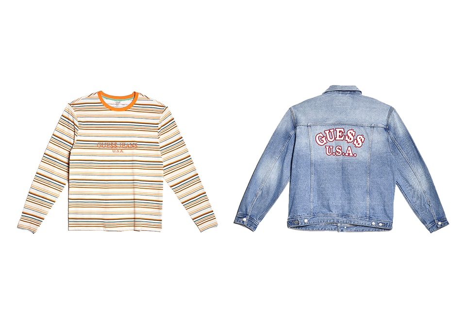 kasseapparat span Forstå ASAP Rocky x GUESS Capsule Collection | HYPEBAE