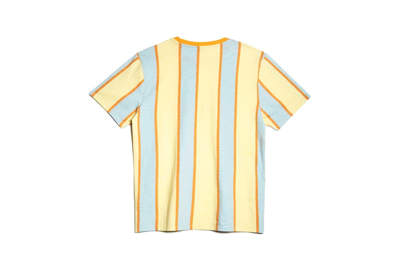 ASAP Rocky GUESS USA Capsule Collection Flacko Jodye A$AP AWGE Vintage Logo Denim Stripes Colorful Collaboration