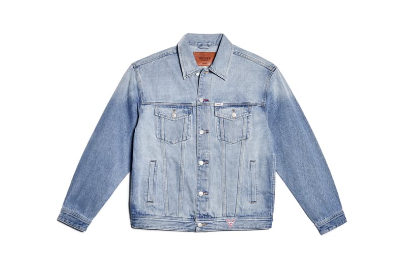 ASAP Rocky GUESS USA Capsule Collection Flacko Jodye A$AP AWGE Vintage Logo Denim Stripes Colorful Collaboration