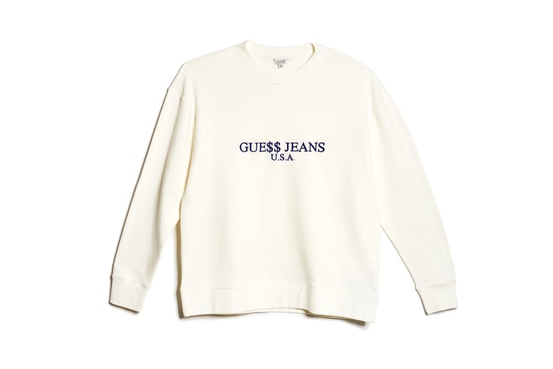 ASAP Rocky GUESS USA Capsule Collection Flacko Jodye A$AP AWGE Vintage Logo Denim Stripes Colorful Collaboration