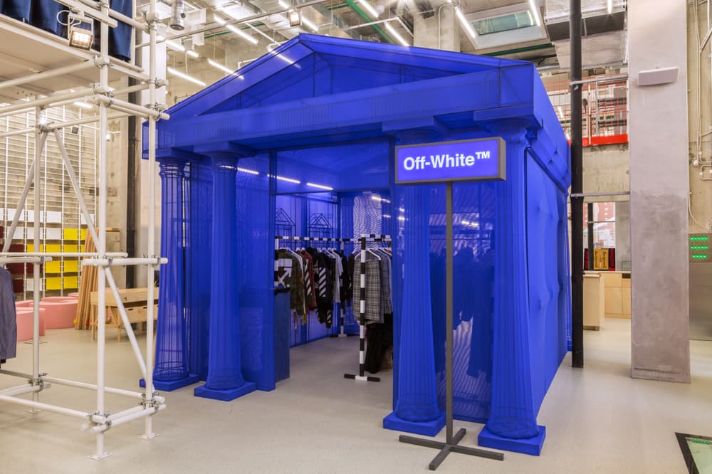 Gosha Rubchinskiy KM20's Exclusive Capsule Collection PACCBET New Store Opening Moscow Russia Vetements Off-White adidas Raf Simons