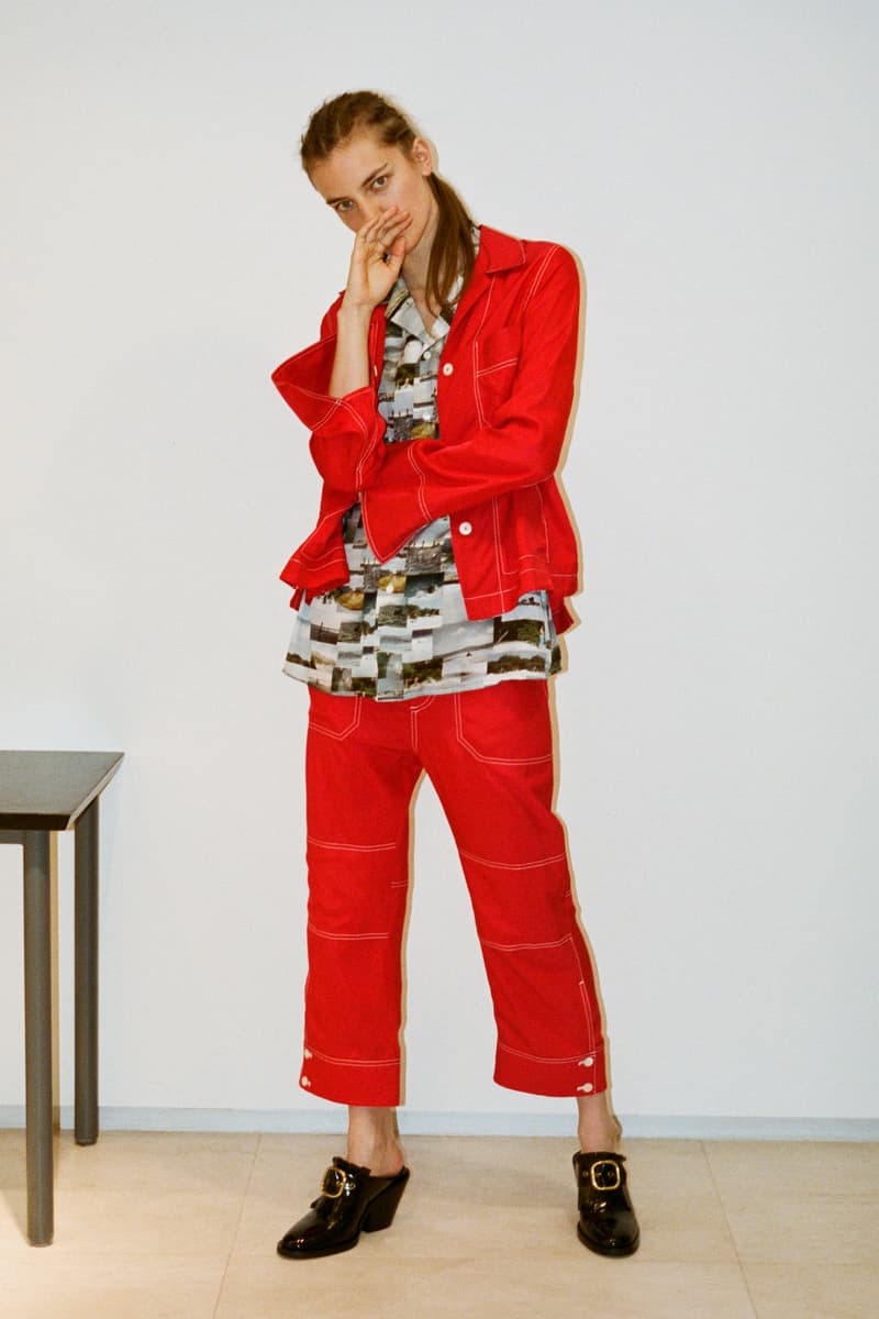HOPE Stockholm Pre-Summer 2018 Collection Lookbook Exclusive Look Fashion Clothes Swedish Scandinavian Brand Style