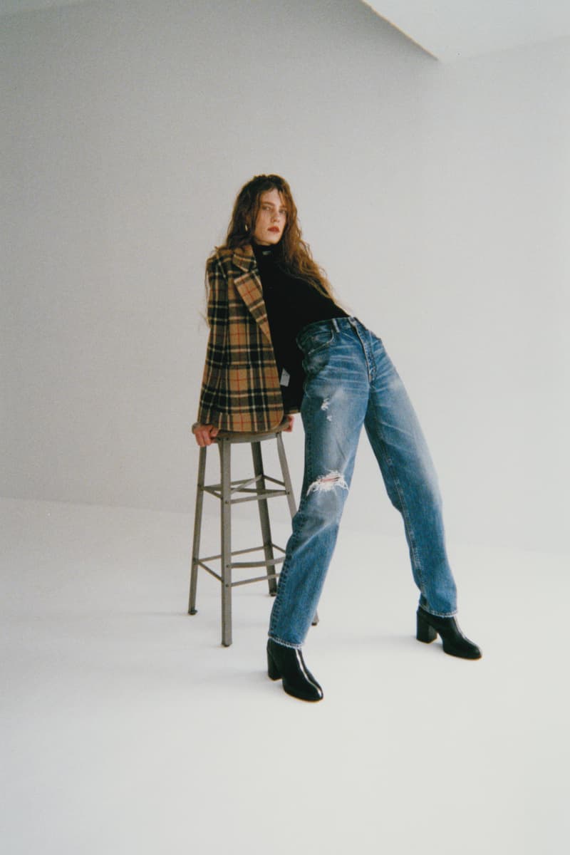 MOUSSY Global Standard Jeans Denim Collection Capsule Collection Indigo Straight Flare Wide Straight Skinny Tapered Mid-Rise