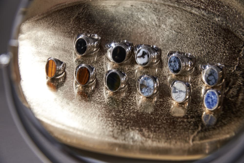 O ThongThai Spring/Summer 2018 Jewelry Lookbook Stones Crystals Marble Silver Gold Rings Luxury Vintage Designer Luxe