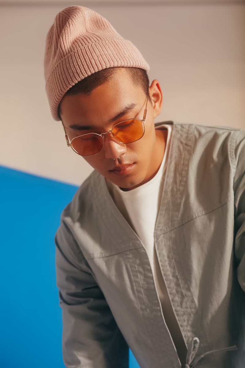 Peppertint Sunglasses Cutaway Collection Lookbook Shades Frames Metal Tint Color Hong Kong Los Angeles California Inspiration Design Classic