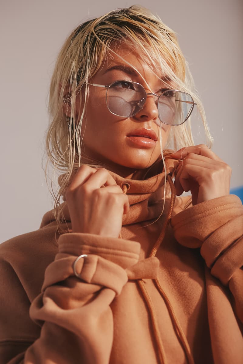 Peppertint Sunglasses Cutaway Collection Lookbook Shades Frames Metal Tint Color Hong Kong Los Angeles California Inspiration Design Classic