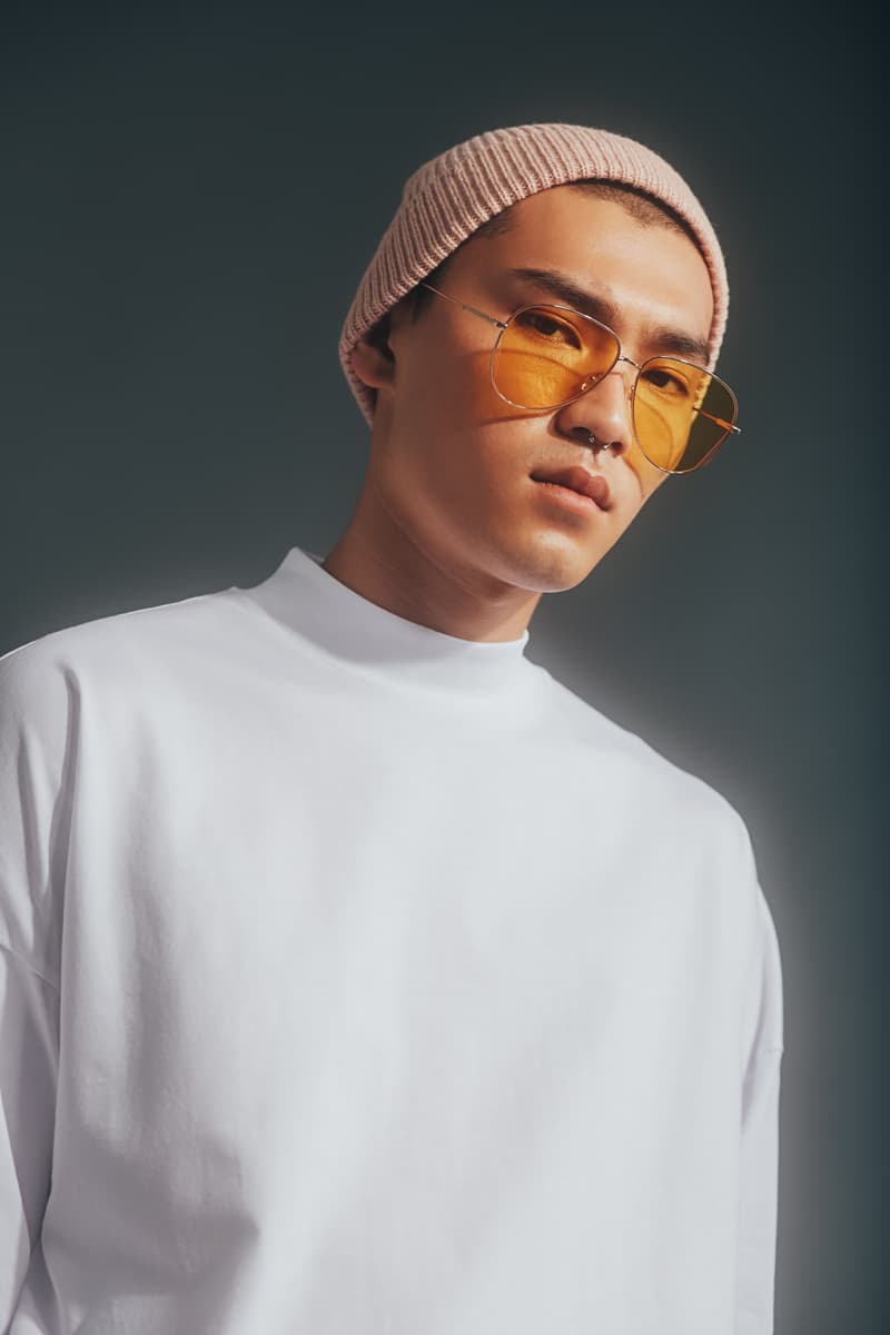 Peppertint Sunglasses Cutaway Collection Lookbook Shades Frames Metal Tint Color Hong Kong Los Angeles California Inspiration Design Classic