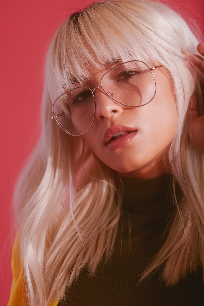 Peppertint Sunglasses Cutaway Collection Lookbook Shades Frames Metal Tint Color Hong Kong Los Angeles California Inspiration Design Classic