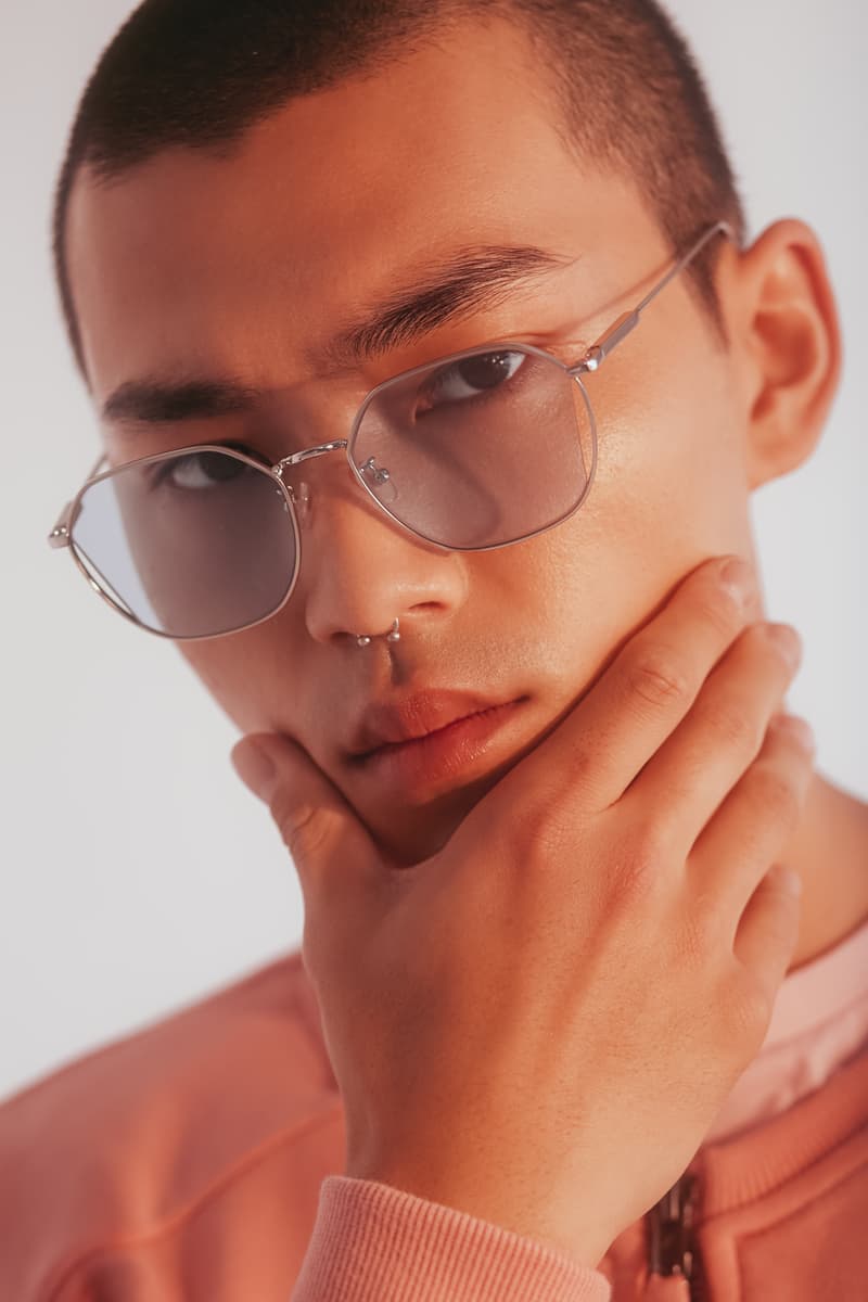 Peppertint Sunglasses Cutaway Collection Lookbook Shades Frames Metal Tint Color Hong Kong Los Angeles California Inspiration Design Classic