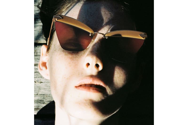 Karen Walker Shadow Play Eyewear Collection Sunglasses Frames Shades Metal Soft Tinted Glass