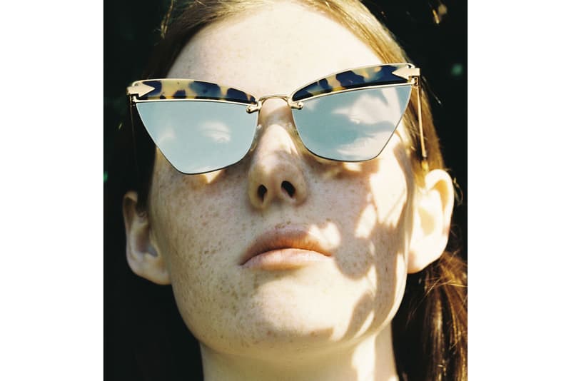 Karen Walker Shadow Play Eyewear Collection Sunglasses Frames Shades Metal Soft Tinted Glass