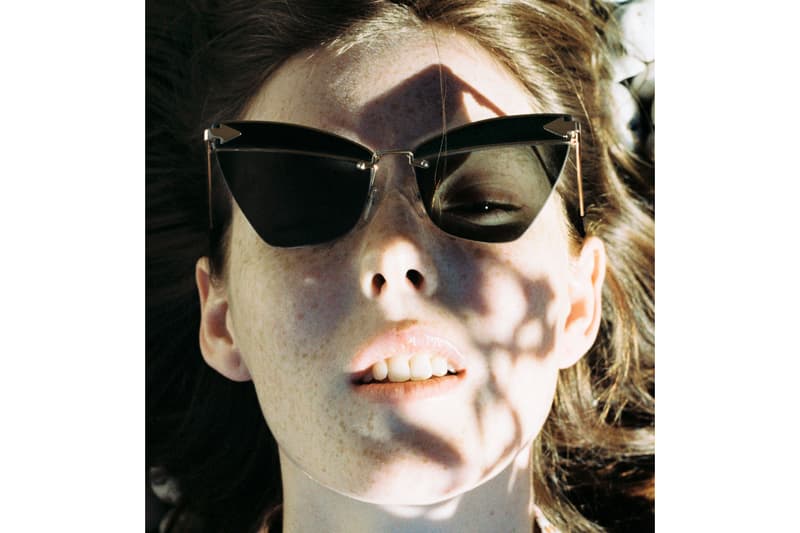 Karen Walker Shadow Play Eyewear Collection Sunglasses Frames Shades Metal Soft Tinted Glass