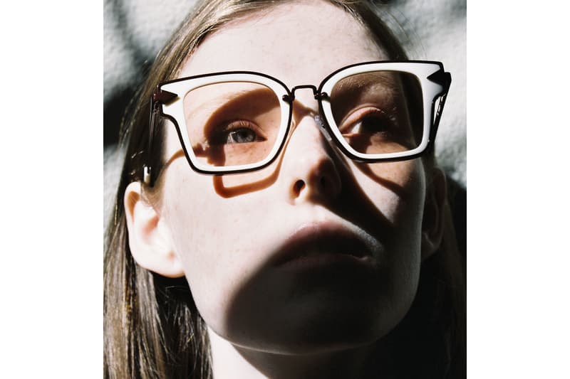 Karen Walker Shadow Play Eyewear Collection Sunglasses Frames Shades Metal Soft Tinted Glass