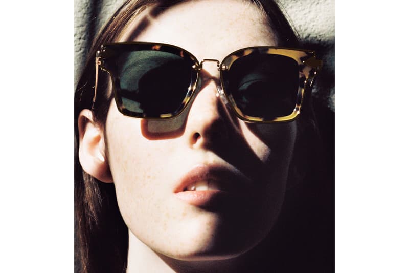 Karen Walker Shadow Play Eyewear Collection Sunglasses Frames Shades Metal Soft Tinted Glass