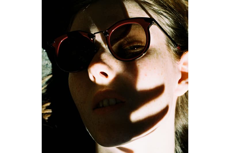 Karen Walker Shadow Play Eyewear Collection Sunglasses Frames Shades Metal Soft Tinted Glass
