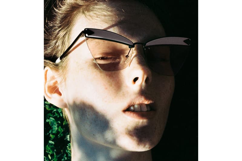 Karen Walker Shadow Play Eyewear Collection Sunglasses Frames Shades Metal Soft Tinted Glass
