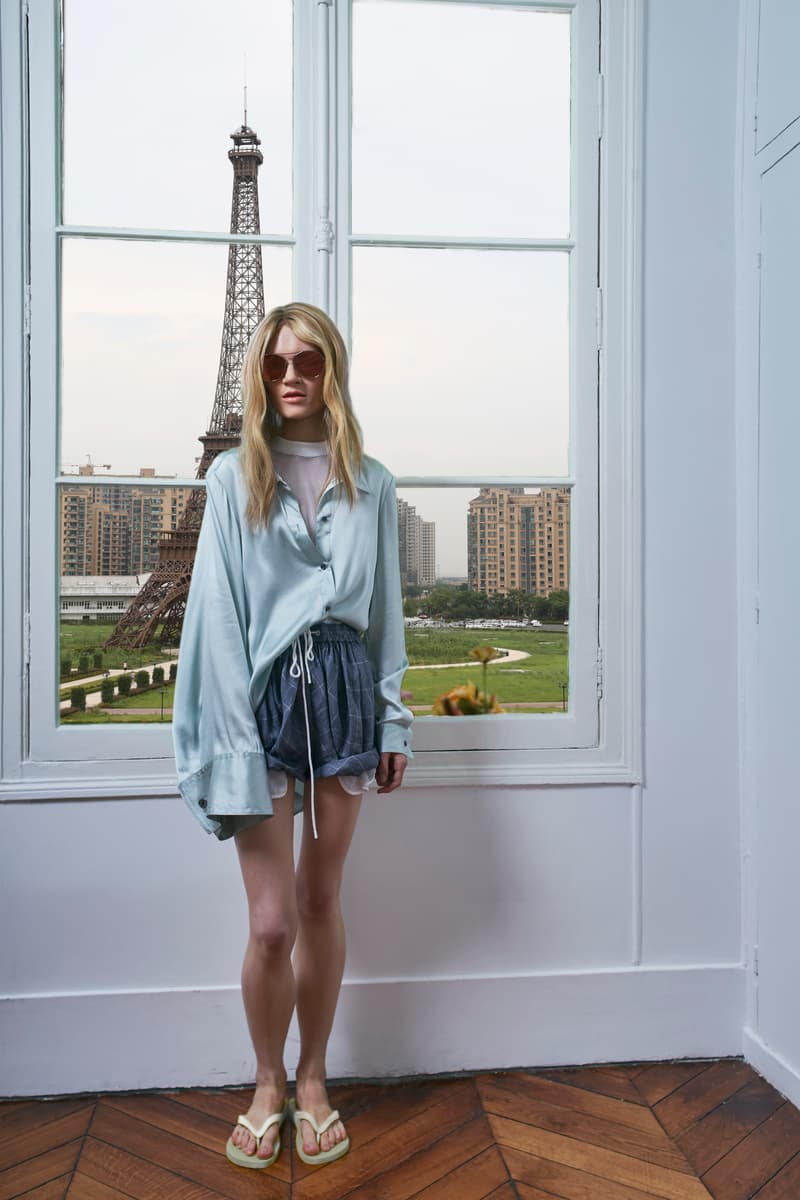 Sirloin Spring Summer 2018 Collection Paris Fashion Week American Dream Power Shift China New Land Of Possibilities Exploration
