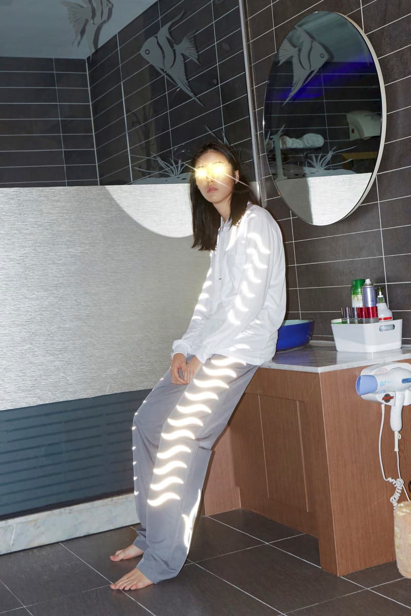 Song Seoyoon Spring/Summer 2018 Lookbook Korean V Files Designer Fashion Editorial ET Alien Sci-Fi