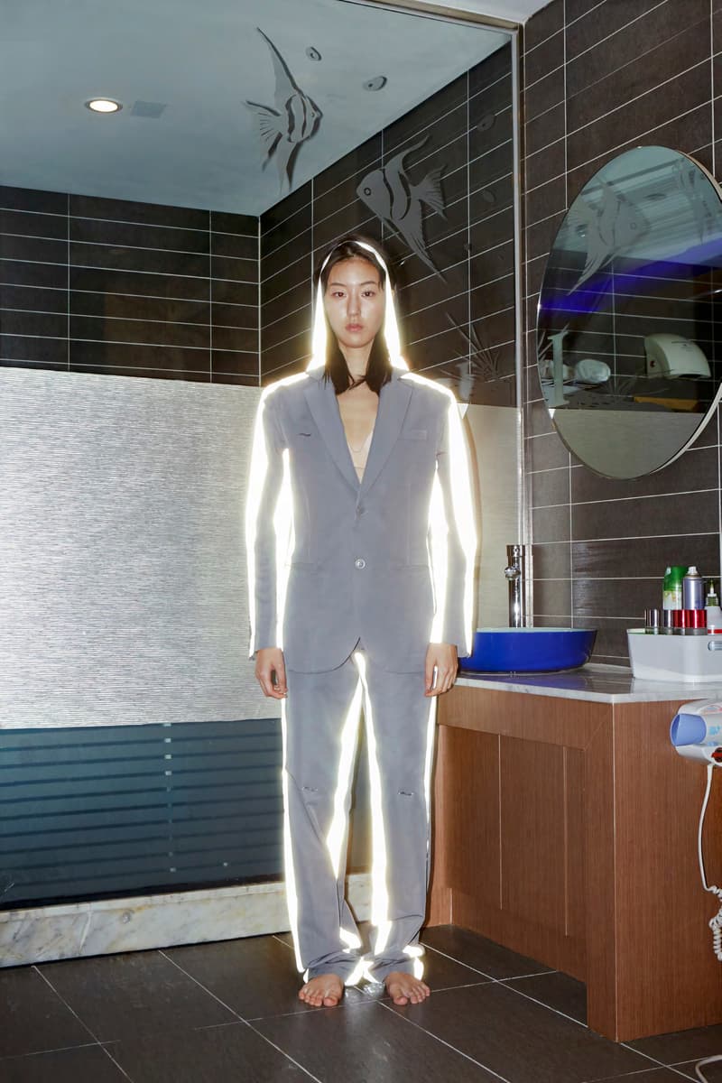 Song Seoyoon Spring/Summer 2018 Lookbook Korean V Files Designer Fashion Editorial ET Alien Sci-Fi