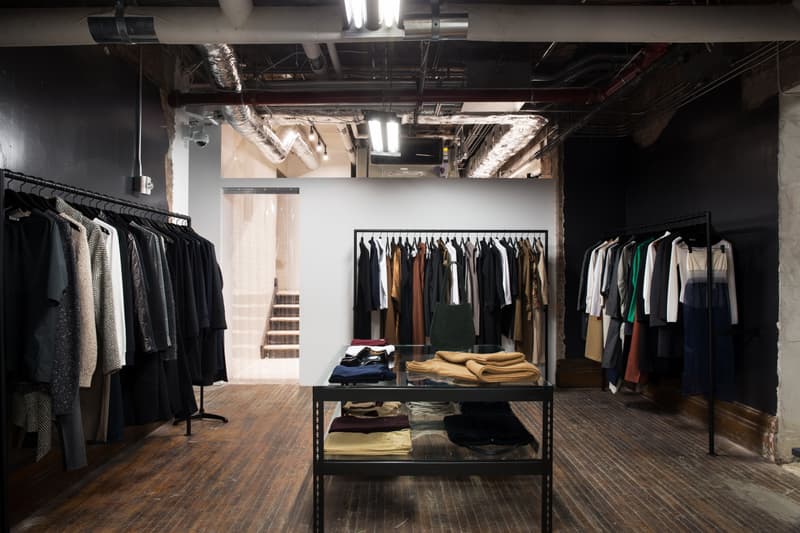 Totokaelo Fashion Store Retailer New York Bowery Opening Germania Bank Jay Maisel Maison Margiela Marni Acne Studios Vetements Calvin Klein NYC Shop Fashion