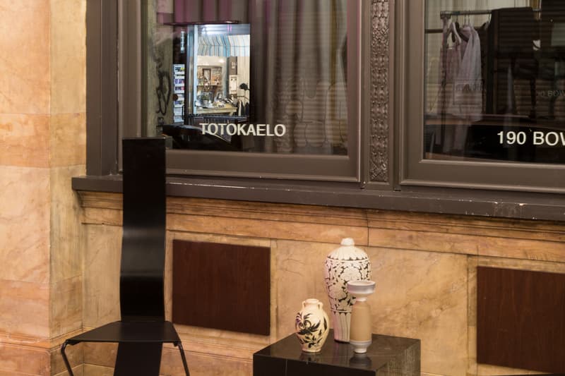 Totokaelo Fashion Store Retailer New York Bowery Opening Germania Bank Jay Maisel Maison Margiela Marni Acne Studios Vetements Calvin Klein NYC Shop Fashion