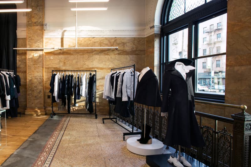 Totokaelo Fashion Store Retailer New York Bowery Opening Germania Bank Jay Maisel Maison Margiela Marni Acne Studios Vetements Calvin Klein NYC Shop Fashion